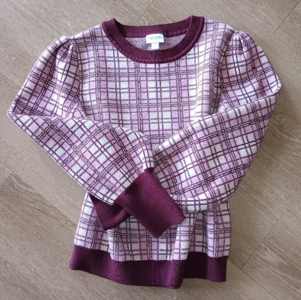 LuLaRoe XL Piper Knit Sweater
